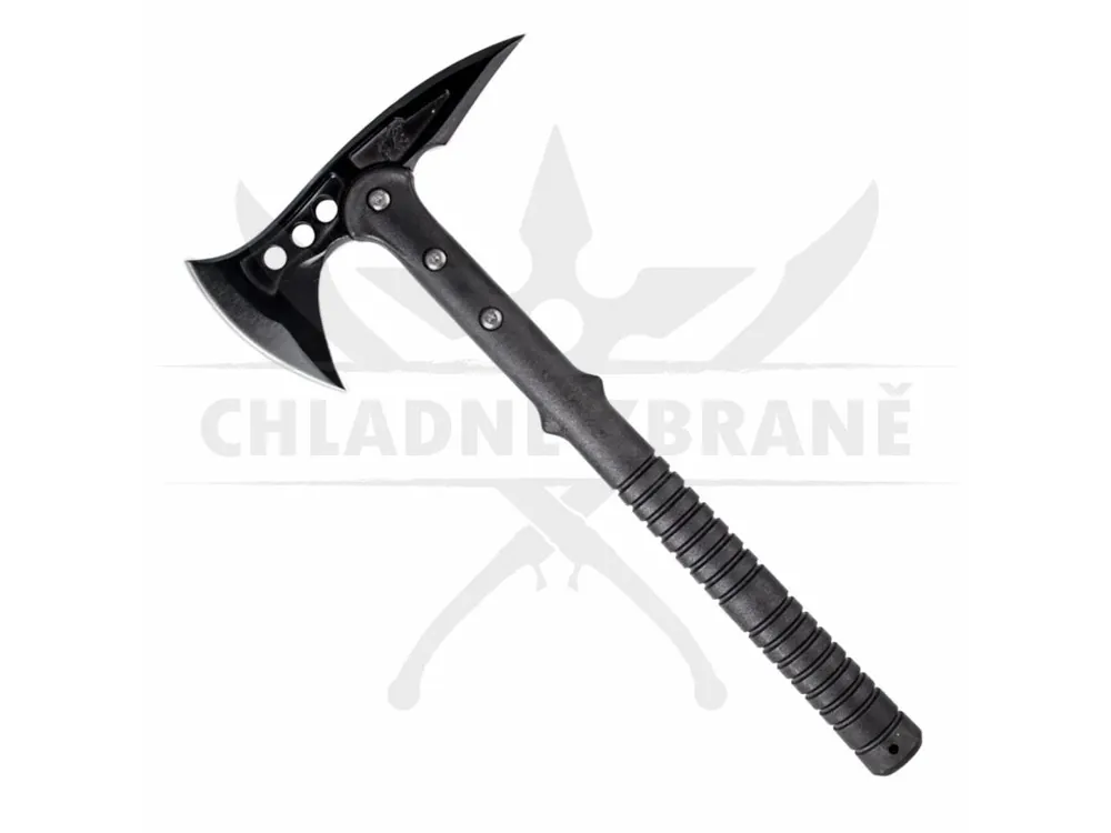 Taktická sekera "TACTICAL TOMAHAWK" - DARK BLACK Přímo Od Výrobce
