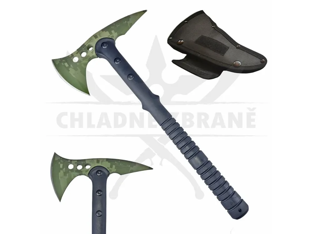 Nejlepší Cena Taktická sekera "TACTICAL TOMAHAWK" digital army