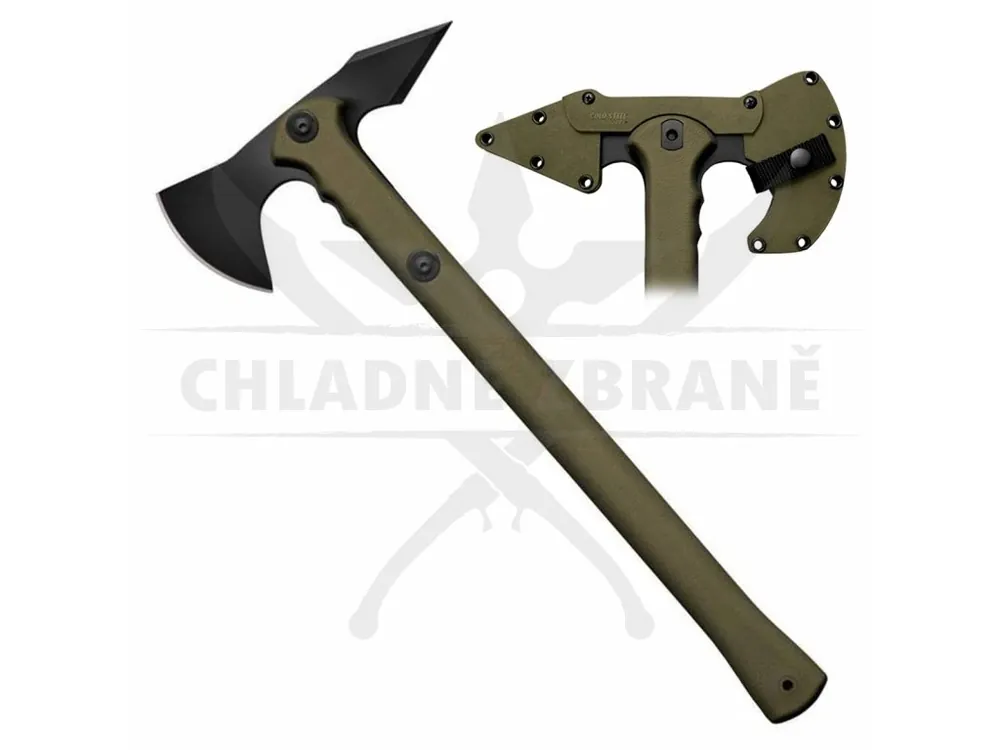 Speciální Cena Taktická sekera "TRENCH HAWK" Cold Steel - Army