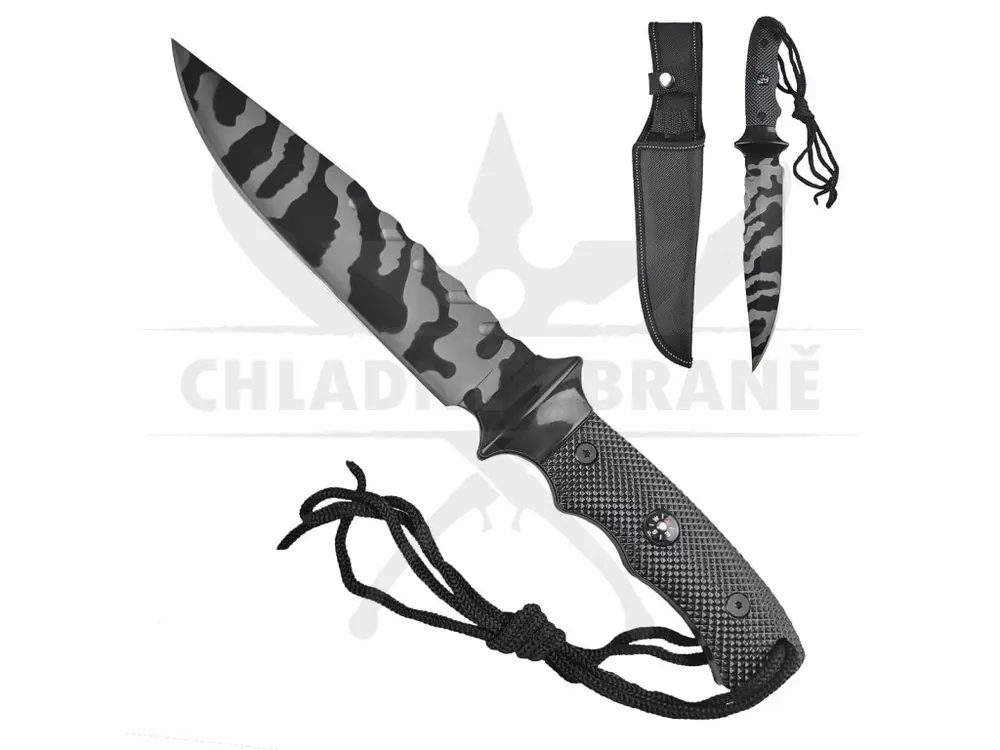 Super Cena Taktický nůž "BLACK ARMY"
