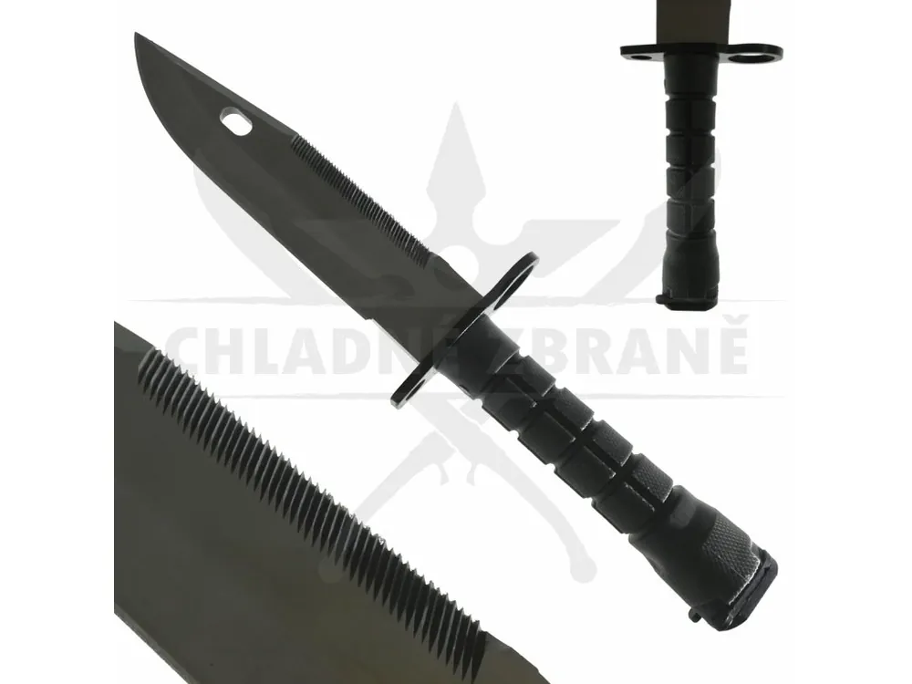 Sezónní Sleva Taktický nůž "M16/M4 VIETKONG" bajonet 4v1! SILVER