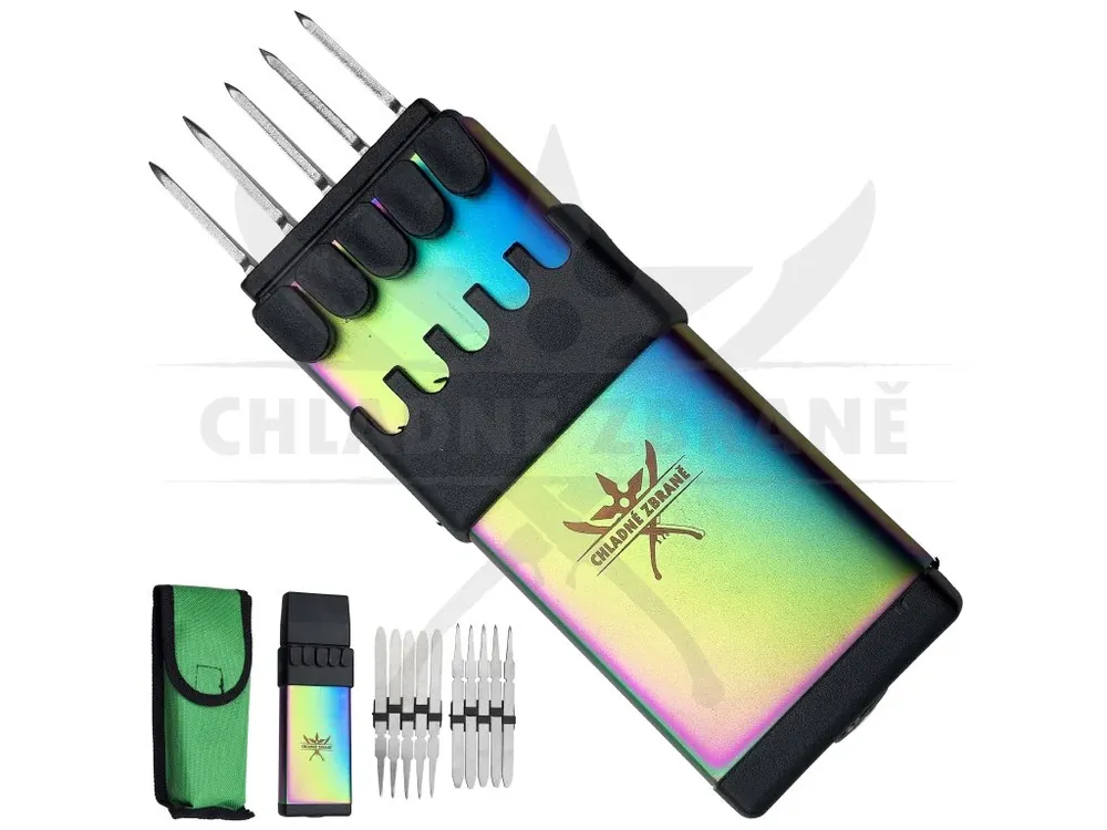 Cenově Výhodný Taktický vystřelovač šipek "SPEEDLE NEEDLE" s pouzdrem