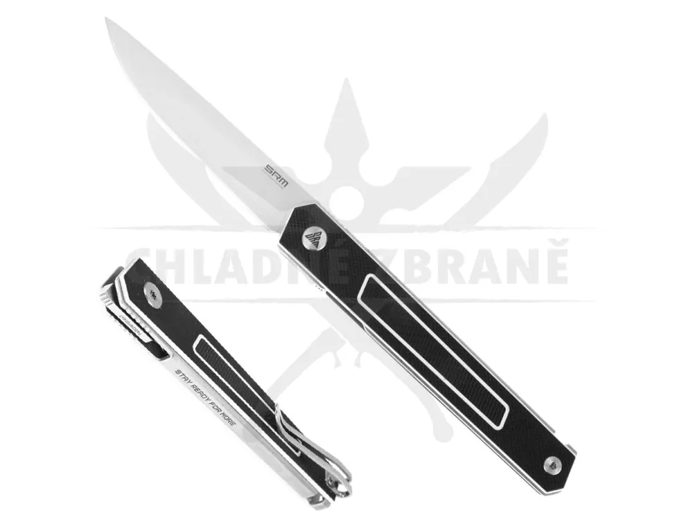 Tenký zavírací nůž "SRM 125L-GB SWIFT" Originální