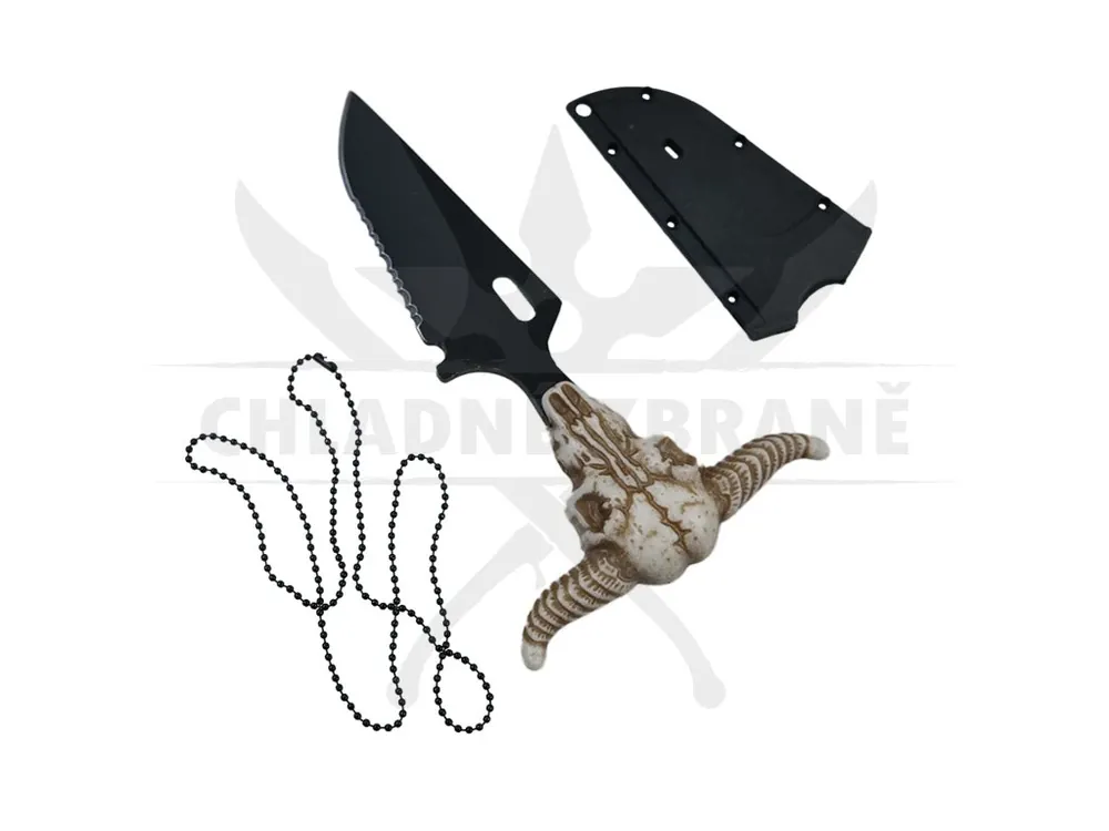 Tlačná dýka "BULL DAGGER" s pouzdrem Dokud Zásoby Vydrží