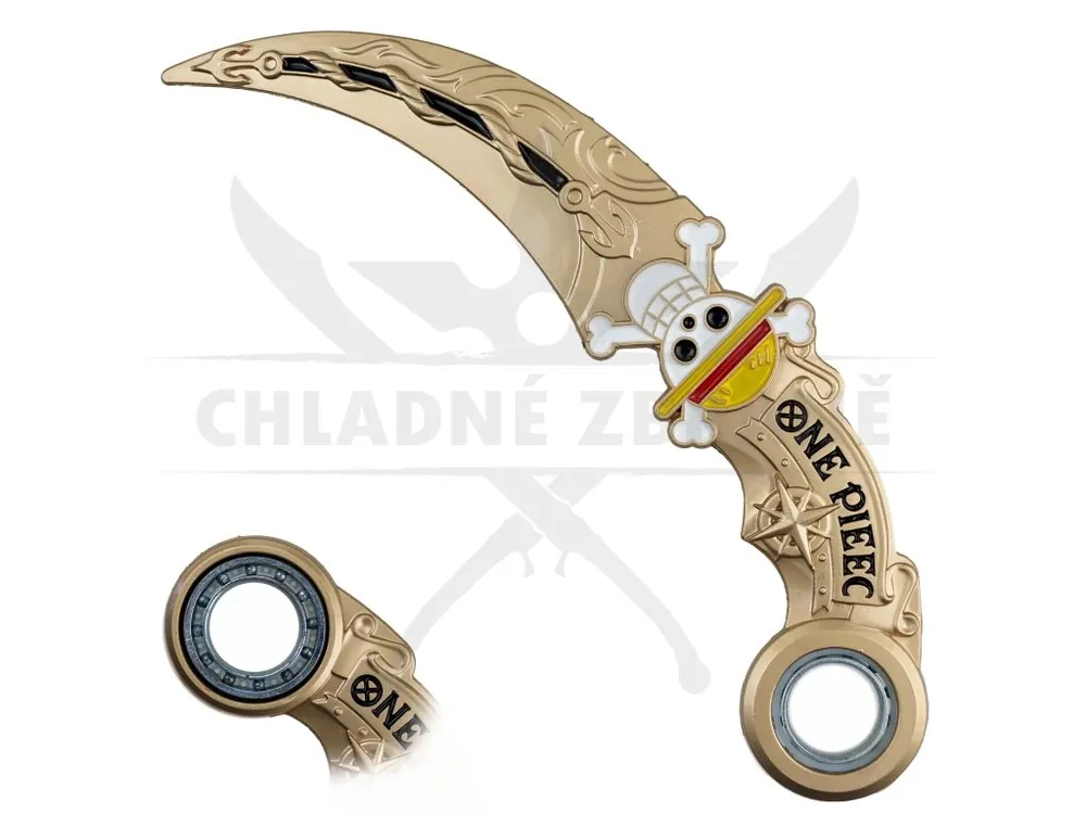 Tréninkový karambit "ONE PIECE" s ložiskem Kup Teď