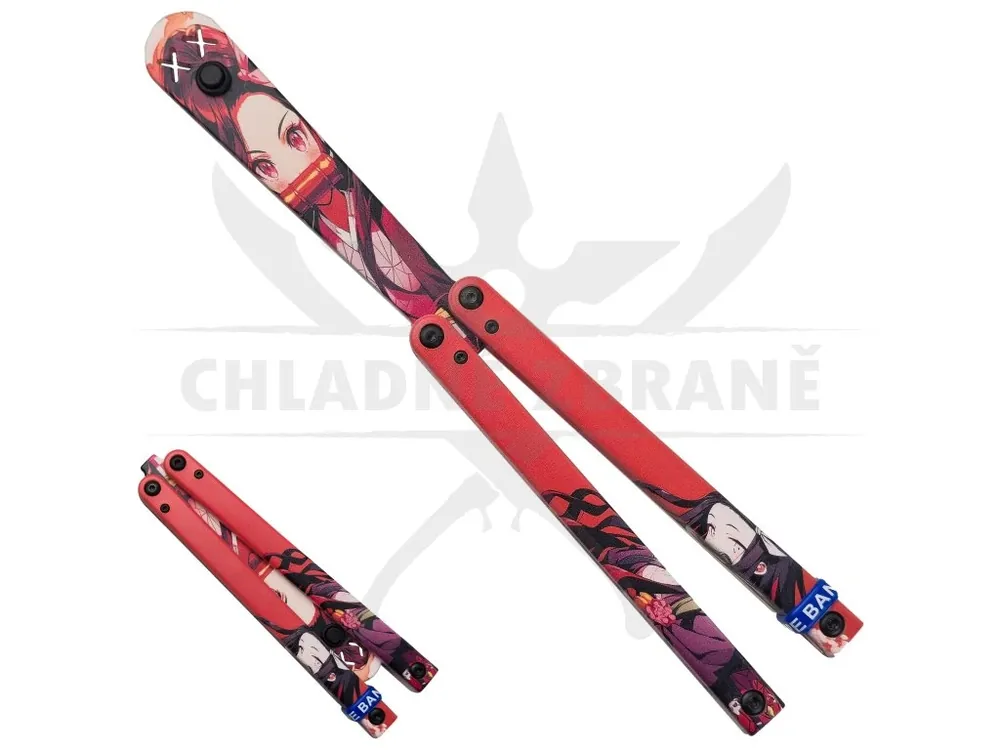 Tréninkový motýlek "DEMON NEZUKO" - Demon Slayer Must-Have
