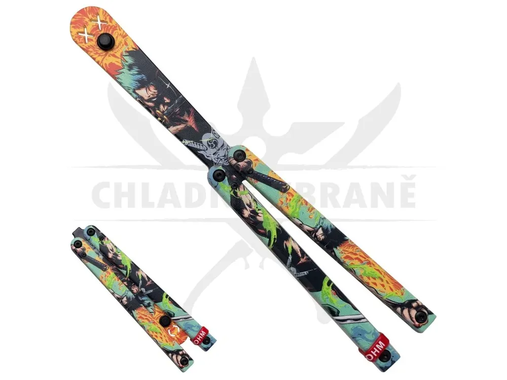 Tréninkový motýlek "MASTER SWORDSMAN ZORO" - One Piece Koupit Online