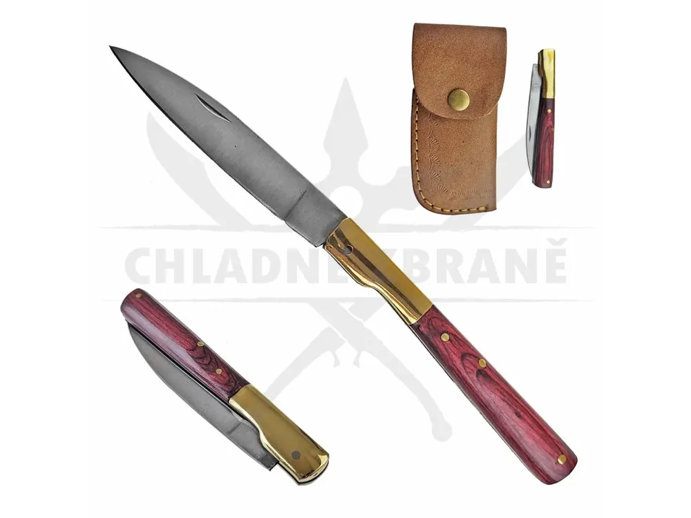 Úzký kapesní nůž "BRASS NEEDLE" Značkový