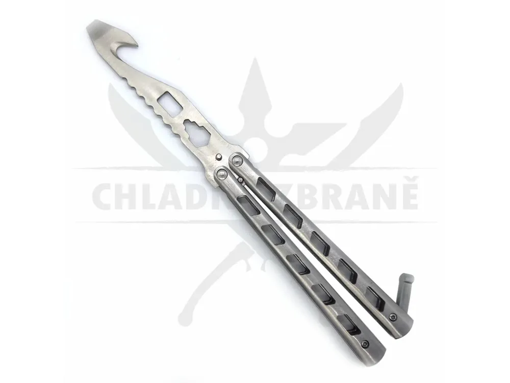 Omezená Nabídka Víceúčelový Balisong "MORE THAN TRAINING" tupý, tréninkový