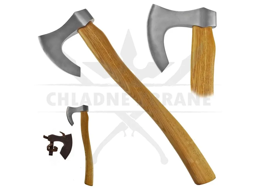 Dokud Zásoby Vydrží Vikingská jednoruční sekera "FJORD AXE"