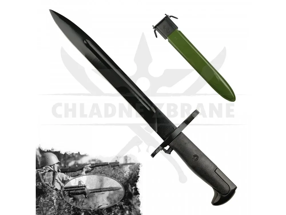 Vojenský bajonet "US M1 Garand Bayonet" s pouzdrem Jen Po Omezenou Doba