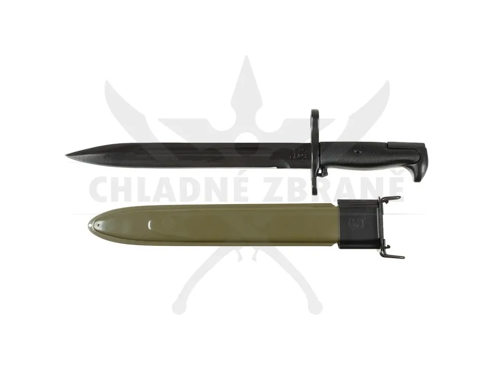 Vojenský bajonet "US M1 GARAND MFH" s pouzdrem Dokud Zásoby Vydrží