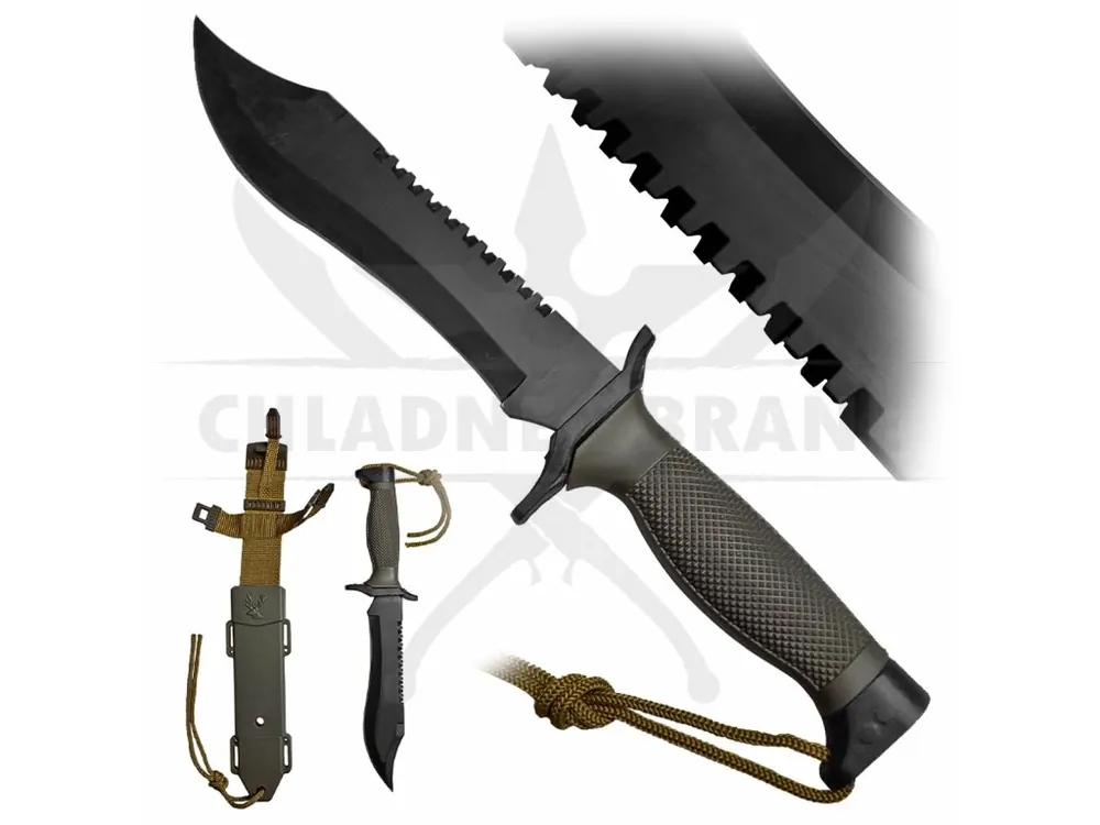 Speciální Cena Vojenský nůž "ARMED MARINE"