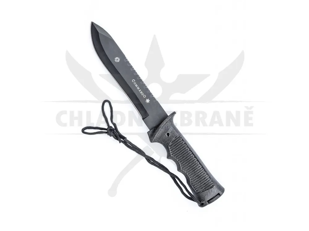 Oblíbený Vojenský nůž "KILLER COMMANDO" na přežití!