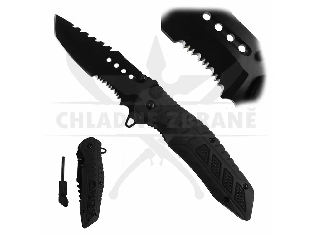 Objednat Nyní Vojenský nůž "WAR TACTICAL" s klipem na opasek