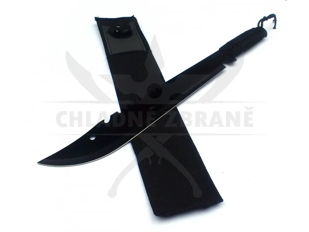Sezónní Sleva Vrhací mačeta "BLACK SHARK"