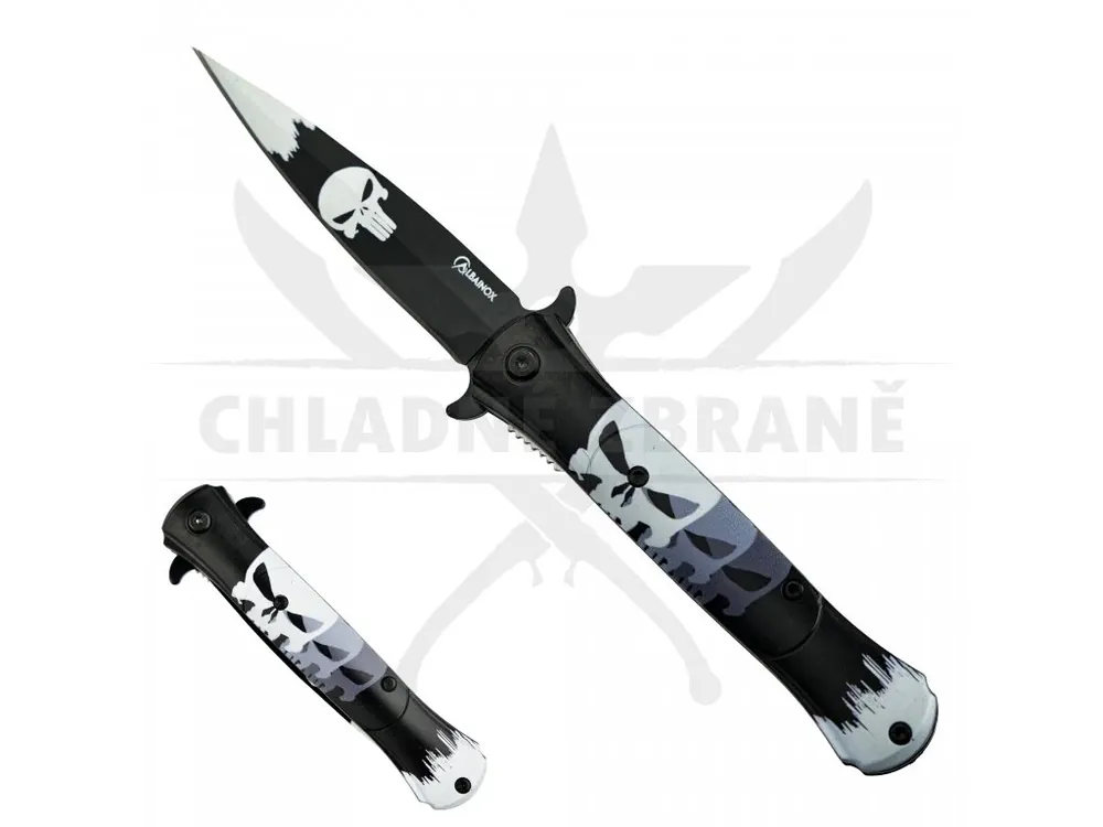 Výhodná Nabídka Vyhazovací nůž "PUNISHER STILETTO"