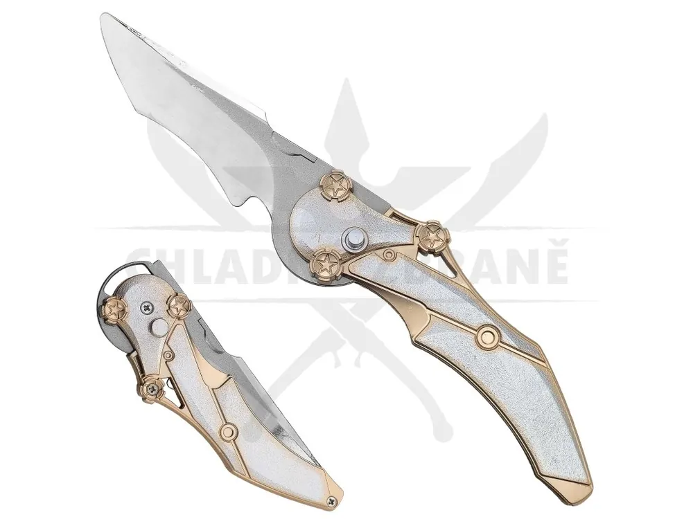 Výprodej Vystřelovací nožík "BLADE OF MERCY" Delta Force