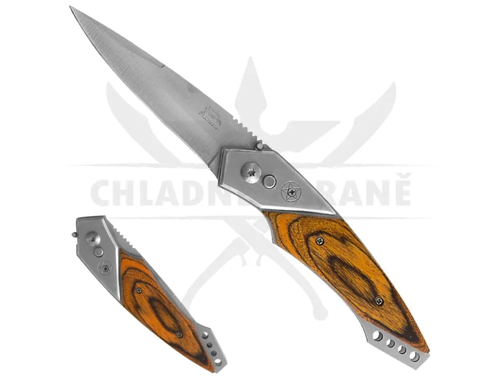Akční Nabídka Vystřelovací nůž "BEAR CLAW"
