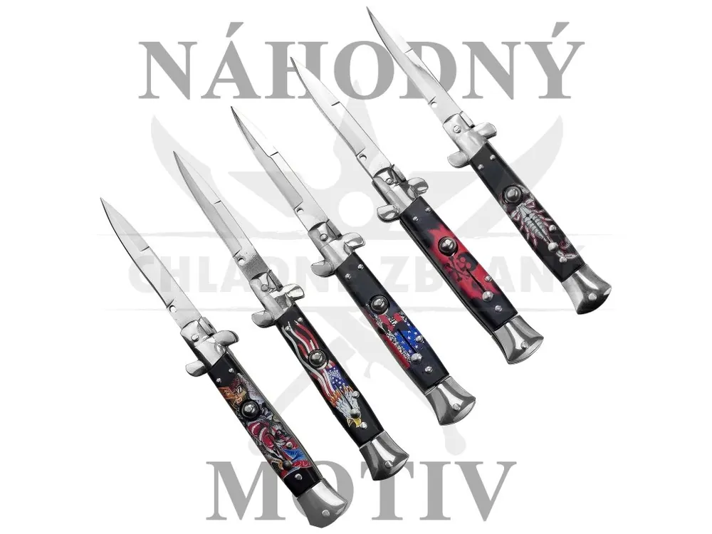 Speciální Cena Vystřelovací nůž "MYSTERY STILETTO"