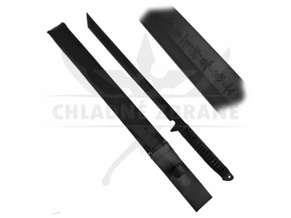 Wakizashi mačeta "BLACK EDGE" Must-Have