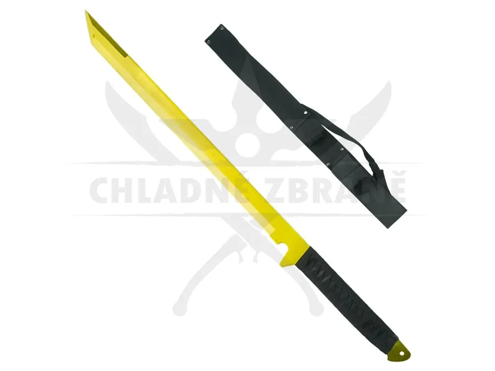Wakizashi mačeta "GOLDEN EDGE" Akční Cena