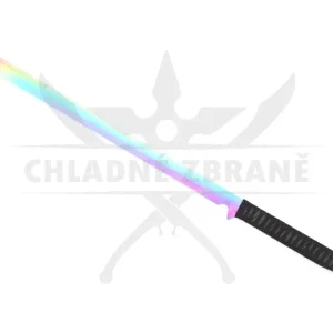 Vysoce Kvalitní Wakizashi mačeta "RAINBOW EDGE" - II. jakost