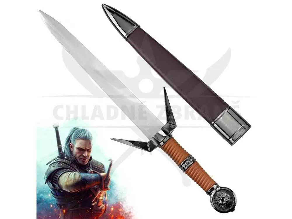 Zaklínačova dýka "WITCHER‘S DAGGER" Horká Nabídka