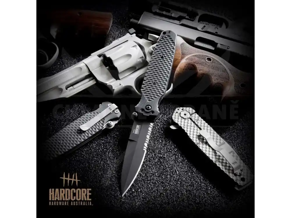 Hit Sezóny Zavírací nůž "COVERT 01 BLK/BLK"