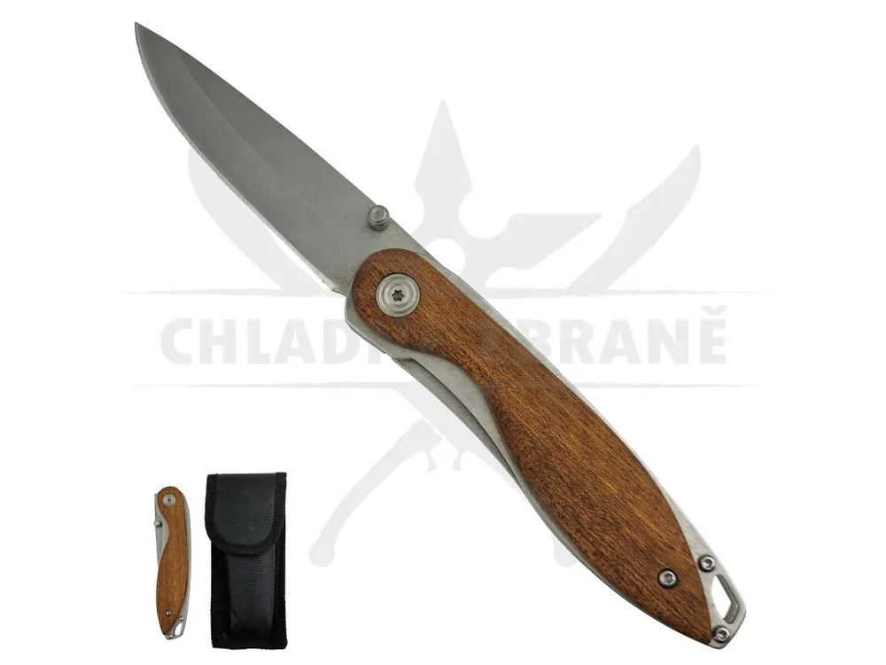 Objednat Nyní Zavírací nůž "WOODLANDER CLASSIC" s pouzdrem