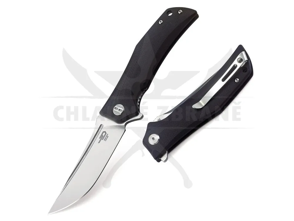 Originální Zavírací nůž BESTECH "Scimitar" BG05A-1 Black G10