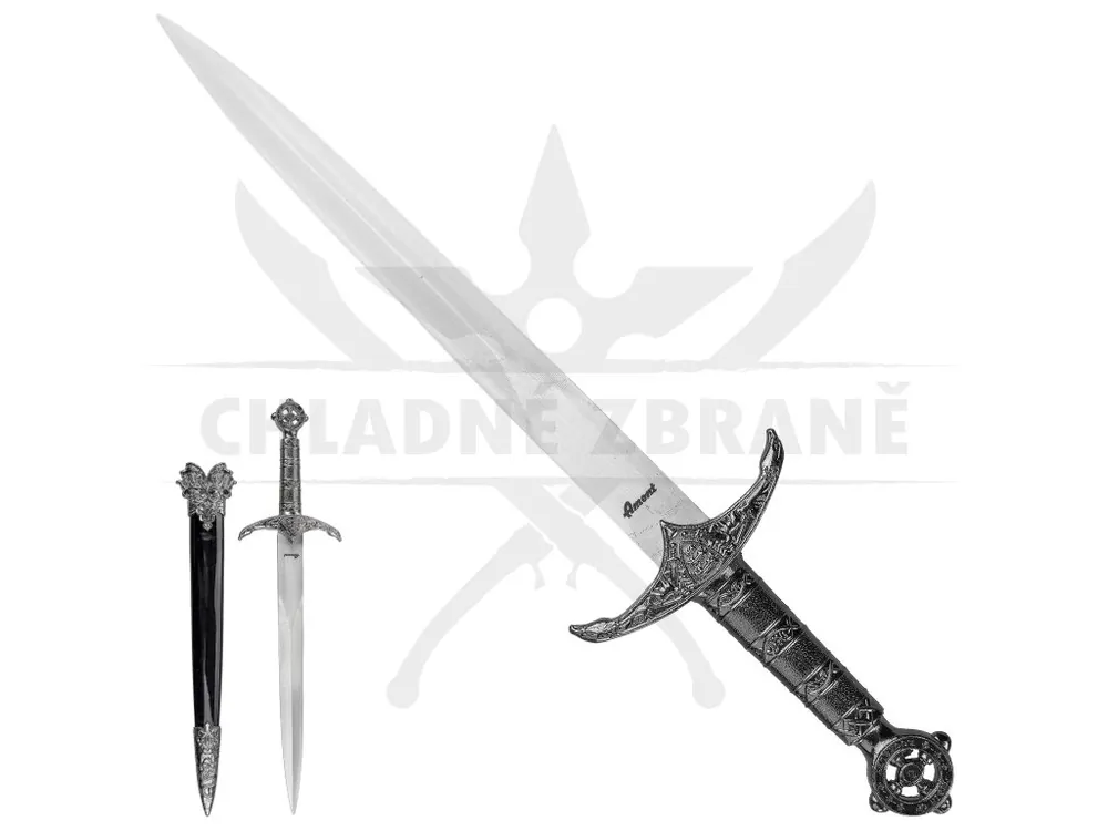 Zdobná dýka "LOCKSLEY MINI" Robin Hood Finální Výprodej