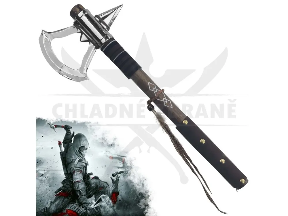 Akce Ocelová sekera "CONNOR‘S TOMAHAWK" - Assassin‘s Creed