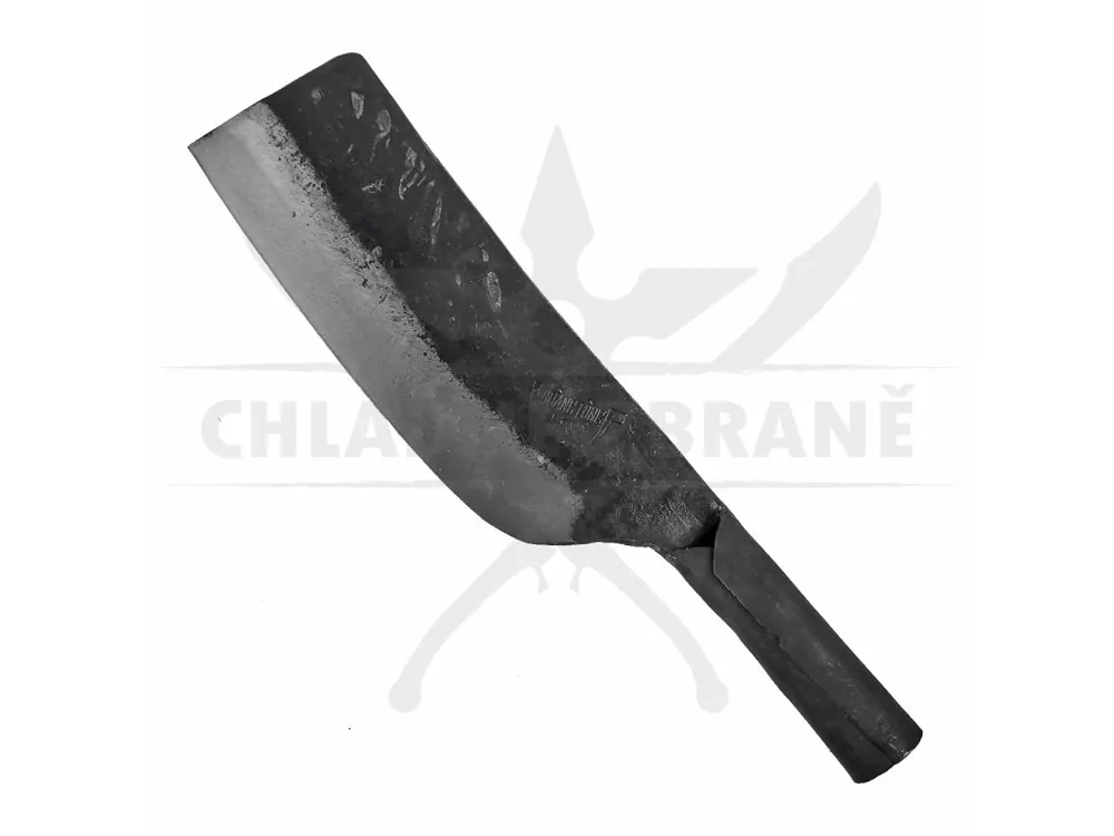Bezpečná Platba Ručně kovaná sekera/sekáček "TRADITIONAL VIETNAM KNIFE"