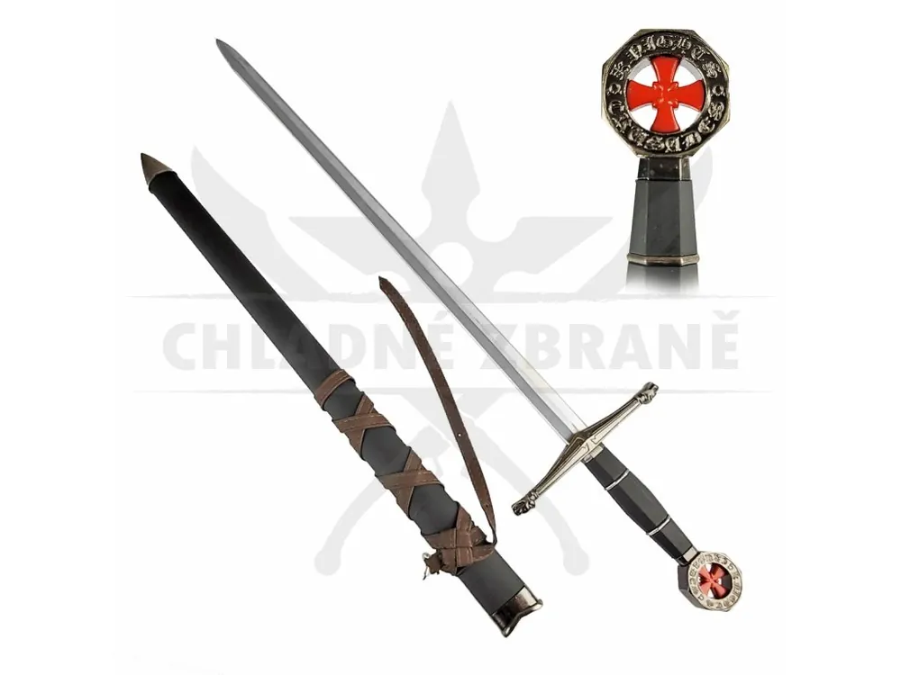 Značkový Rytířská dýka "ORDER OF GERMAN CROSS"