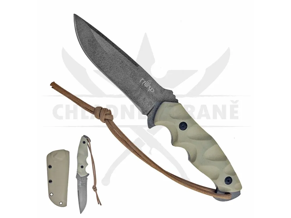 Kup Teď Taktický pevný nůž "TACTIC KNIFE" s pevným pouzdrem