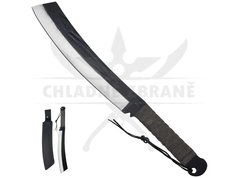 Těžká pevná mačeta "IRONWORK MACHETE" s pouzdrem - HQ! Expresní Doručení