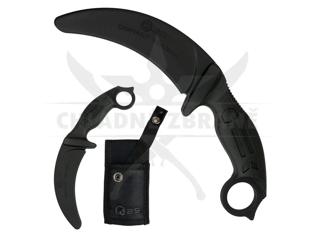 Tréninkový Karambit ‘‘K25 MASTER COMBAT‘‘ černý Výprodej