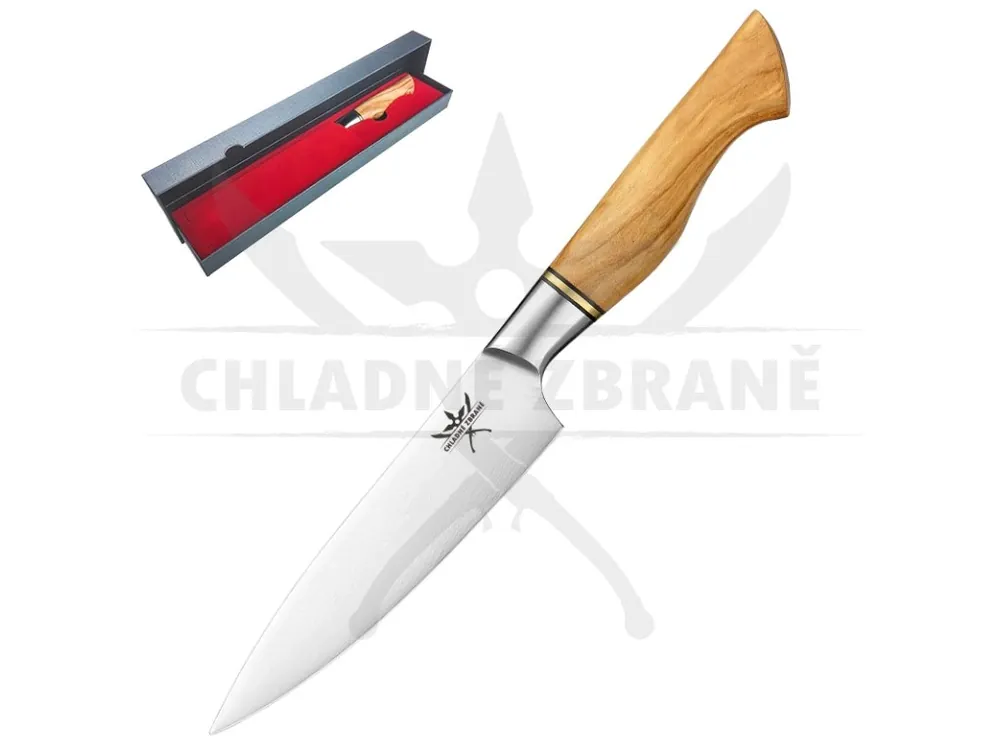 Víkendová Akce Univerzální kuchyňský nůž "OLIVE UTILITY"