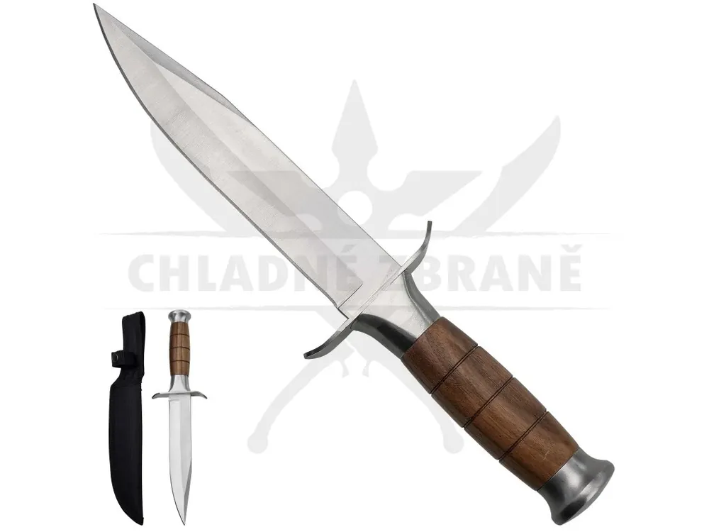 Velký lovecký nůž "WILD REAPER" s pouzdrem - HQ! Akční Cena