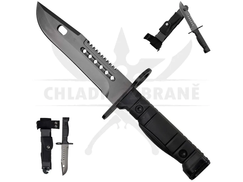 Vojenský taktický nůž "SILVER TACTICAL" Novinka