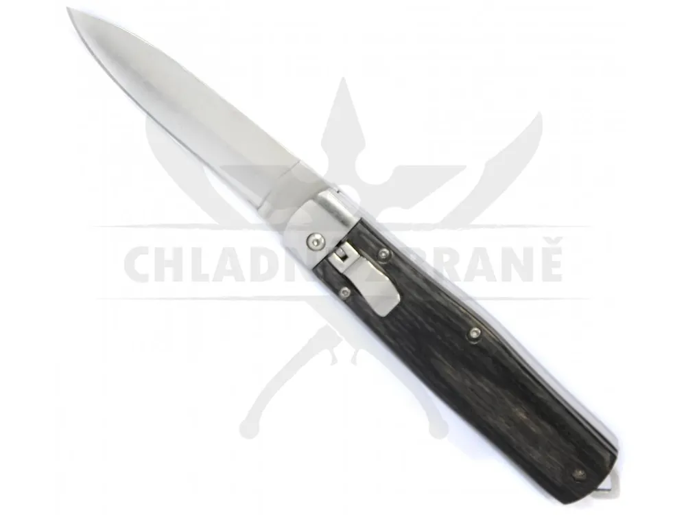 Vystřelovací nůž "STAINLESS AUTOMATIC DAGGER" Expresní Doručení