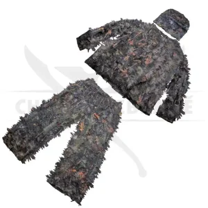 3D maskovací oblek "LEAF SUIT" 3dílný Finální Výprodej