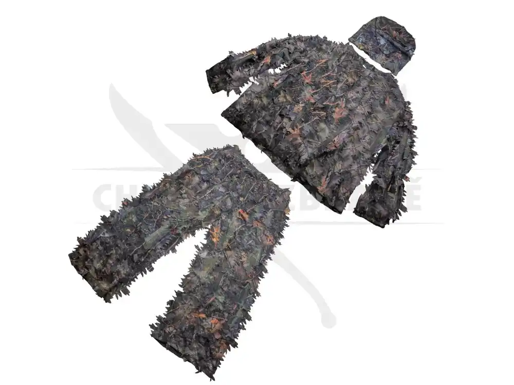 3D maskovací oblek "LEAF SUIT" 3dílný Finální Výprodej