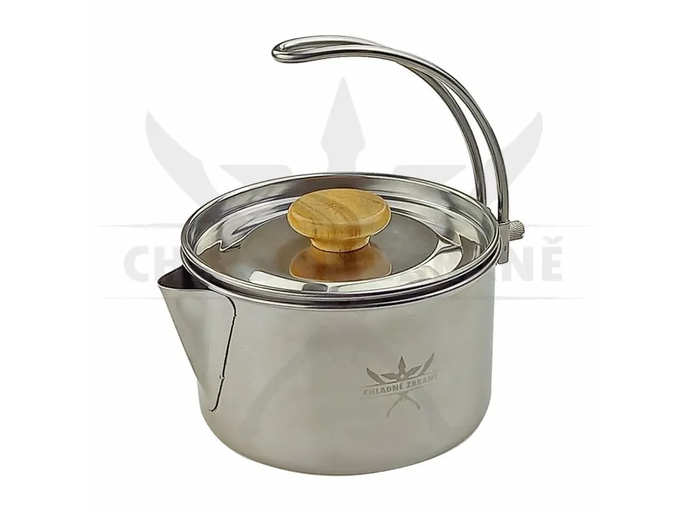 Výprodej Cestovní konvička 0,7L "TRAVEL KETTLE" s pokličkou