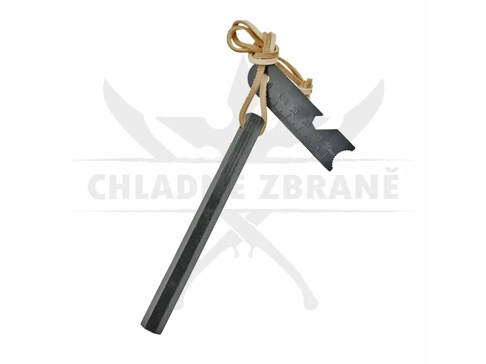Kapesní křesadlo "HARD FIRE" se škrtadlem 12,5 cm! Super Cena