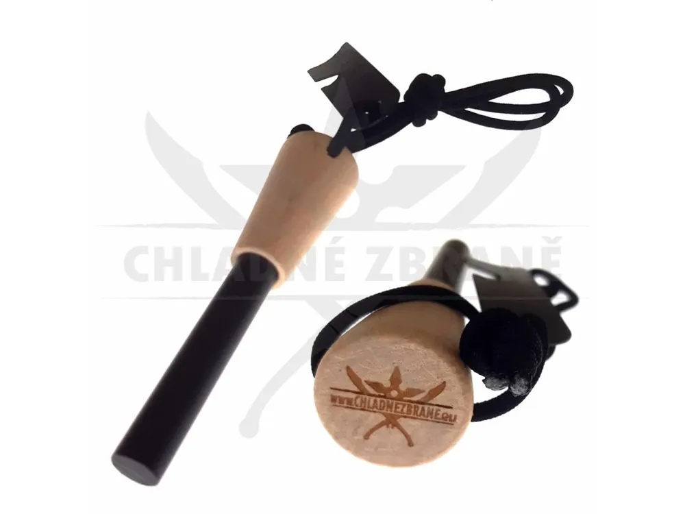 MAXI firesteel/křesadlo "FIRE 4EVER" 1,2 cm!!! Finální Výprodej