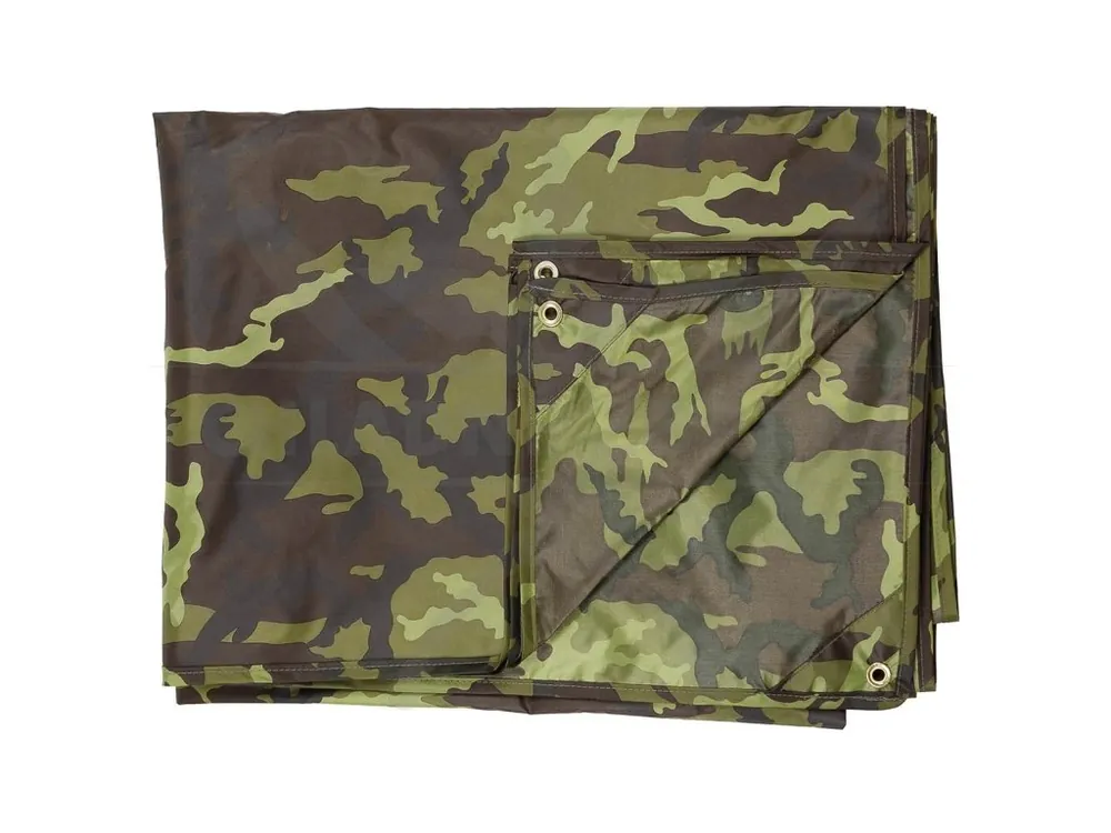 Multifunkční plachta "TRAUPALIN TARP" - vz.95 AČR 200 x 300 cm Horká Nabídka