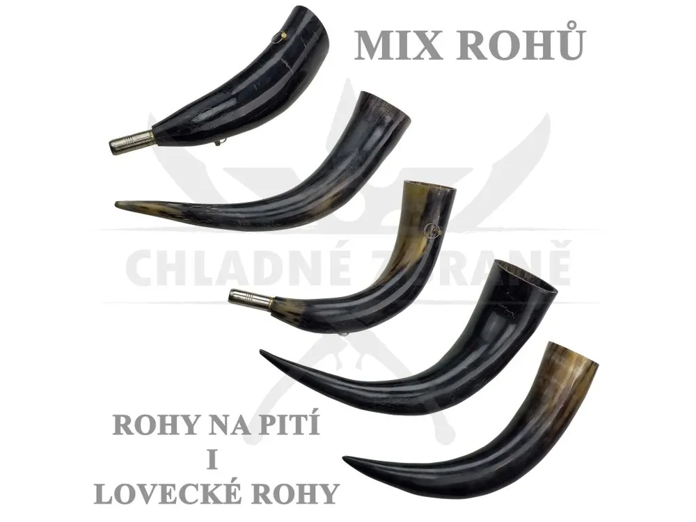 Objednat Nyní Náhodný roh na pití/lovecký "HORN MIX"