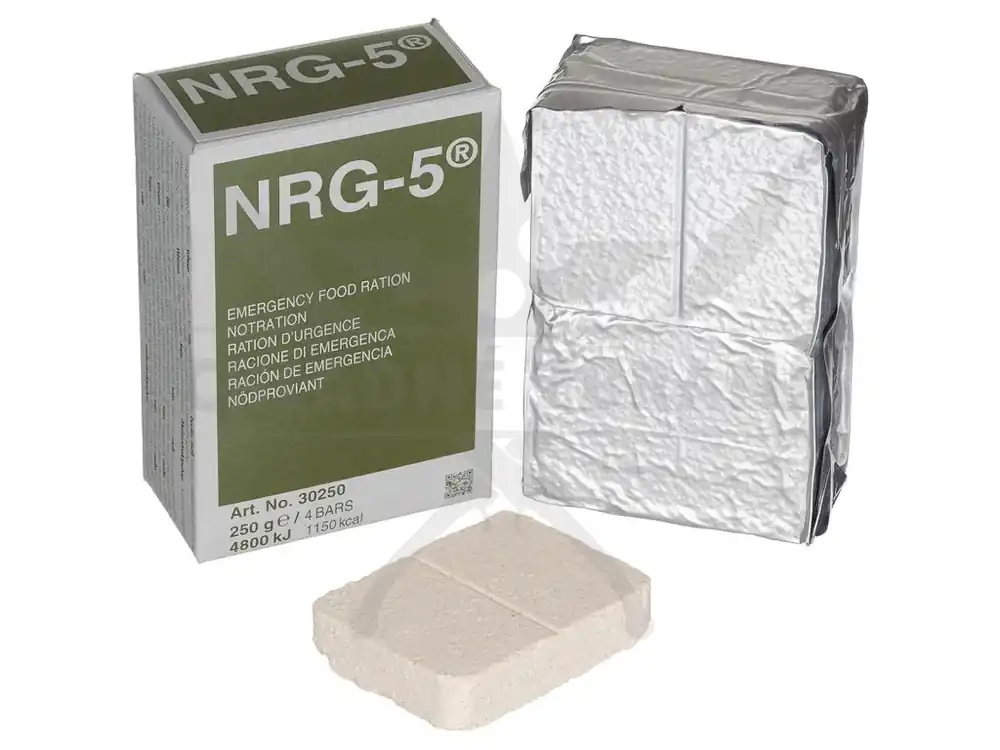 Nouzové jídlo "NRG-5 COMPACT" pro přežití Dokud Zásoby Vydrží